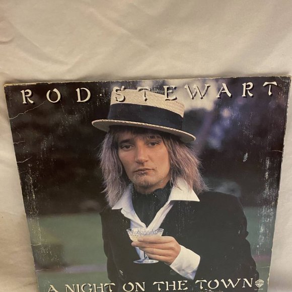 Rod Stewart Vinyl Record - Picture 1 of 3